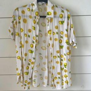 Sonnet James Playsuit - Small - Lemons